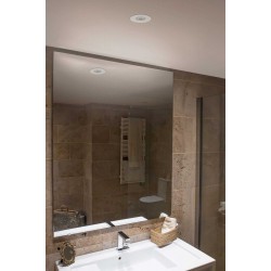 Χωνευτό Σποτ Στρογγυλό Λευκό IP44 1XGU10 WET - FARO