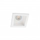 Χωνευτό Σποτ Τετράγωνο Λευκό IP44 1xGU10 MOIST - FARO