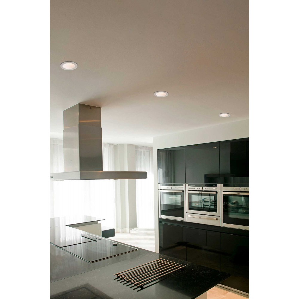 LED Χωνευτό Σποτ Στρογγυλό Λευκό 5W FOX - FARO