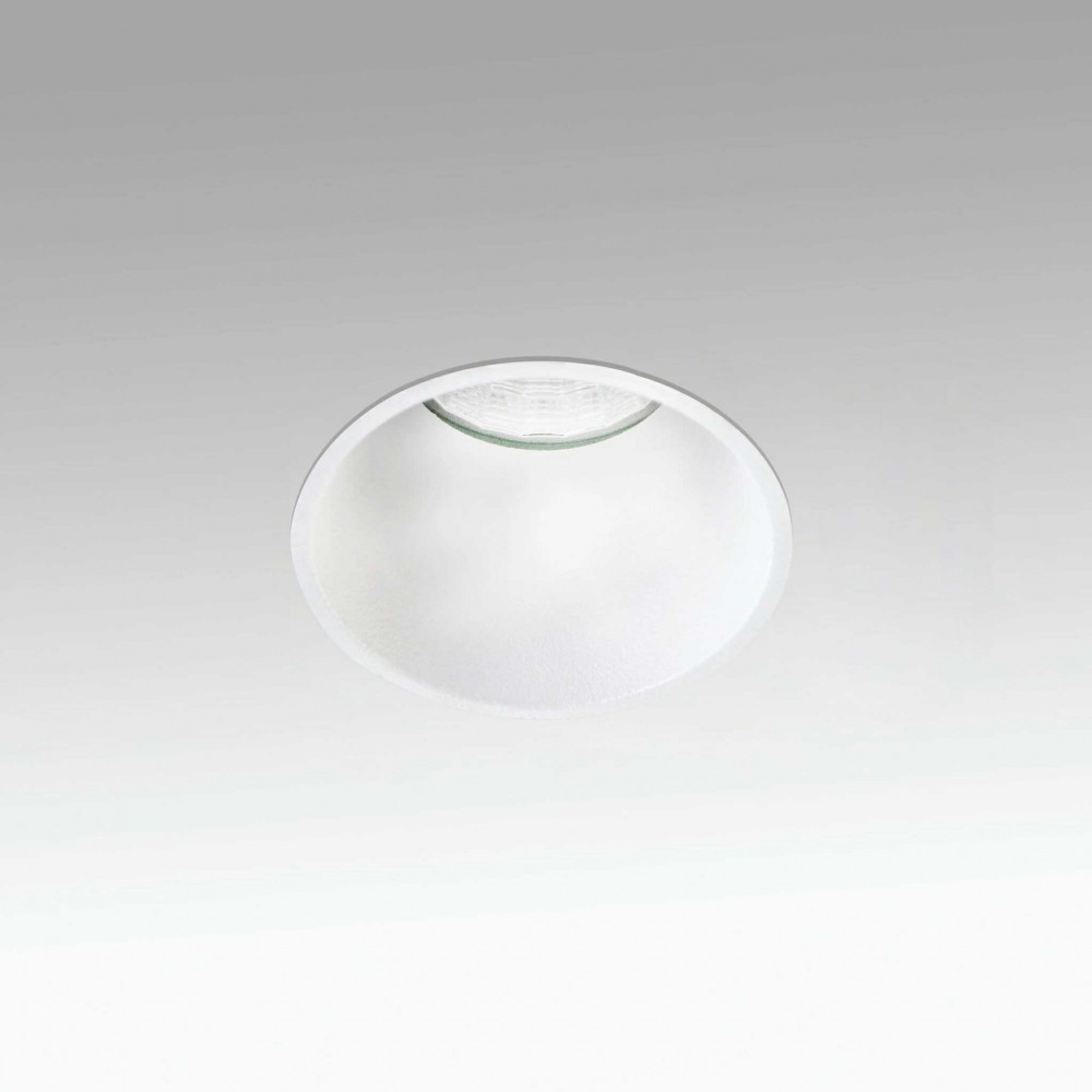 LED Χωνευτό Σποτ Στρογγυλό Λευκό Trimless 5W FOX - FARO