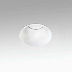 LED Χωνευτό Σποτ Στρογγυλό Λευκό Trimless 5W FOX - FARO