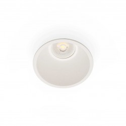 Χωνευτό Σποτ Στρογγυλό Λευκό IP44 1xGU10 FRESH - FARO