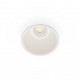 Χωνευτό Σποτ Στρογγυλό Λευκό IP44 1xGU10 FRESH - FARO