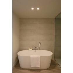 Χωνευτό Σποτ Στρογγυλό Λευκό IP44 1xGU10 FRESH - FARO