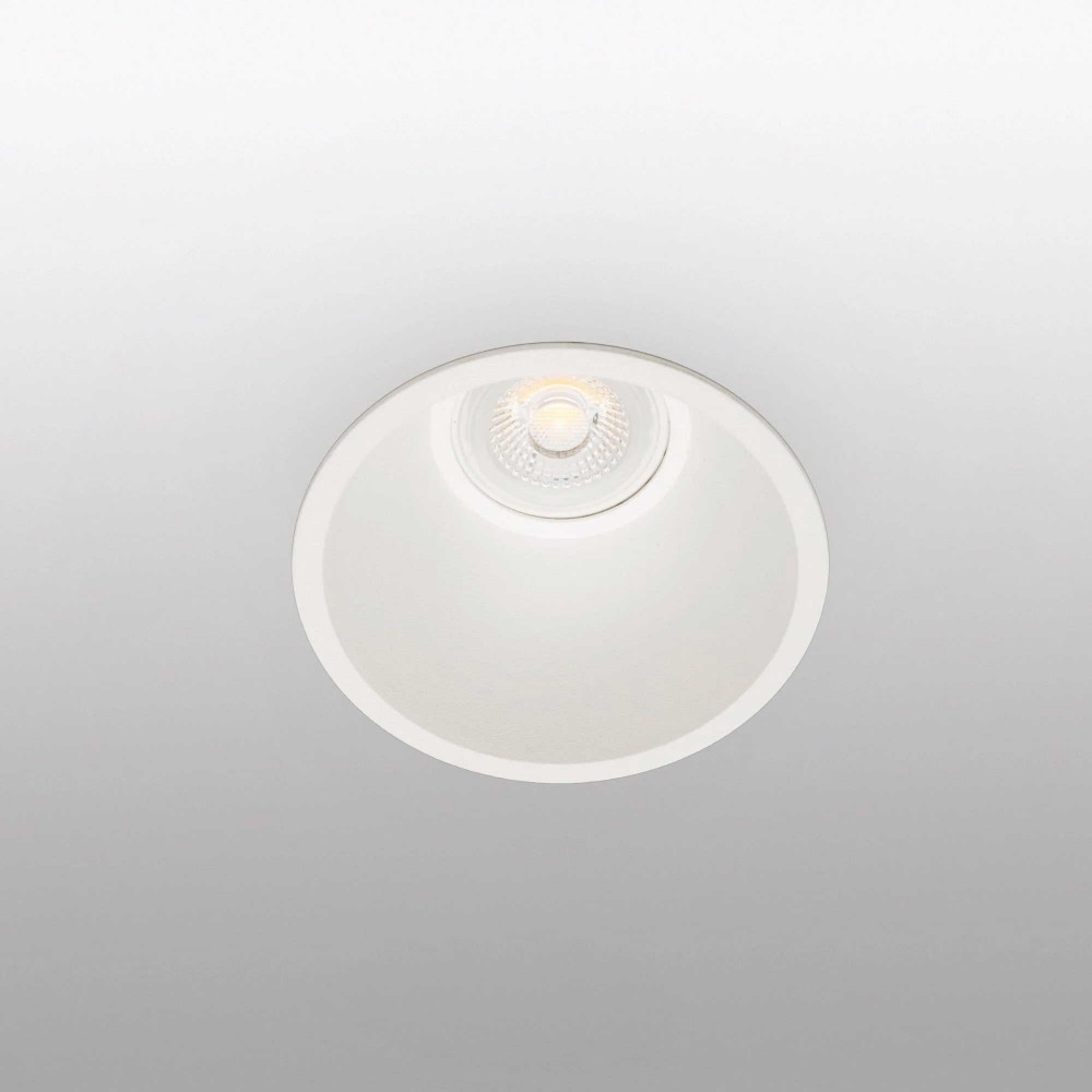 Χωνευτό Σποτ Στρογγυλό Λευκό IP44 1xGU10 FRESH - FARO