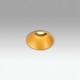Χωνευτό Σποτ Στρογγυλό Χρυσό IP44 1xGU10 FRESH - FARO