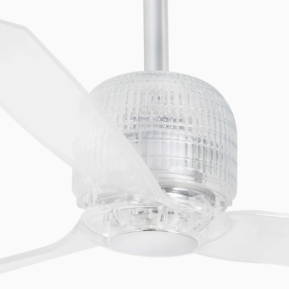 Ανεμιστήρας Με Ατσάλινο DC Μοτέρ Σε Shiny Χρωμέ Χρώμα SMART DECO FAN FARO