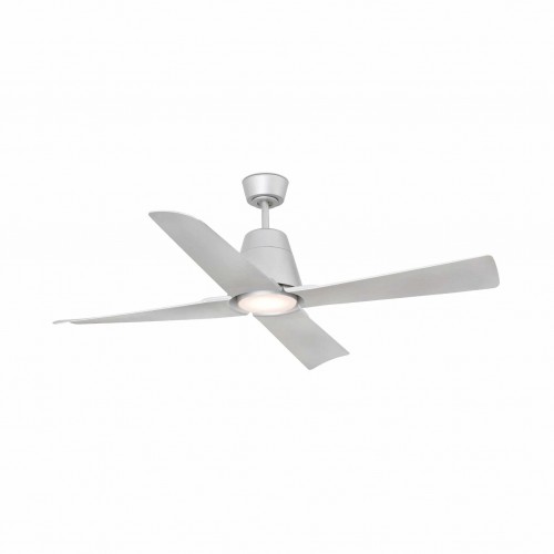 Ανεμιστήρας Με Ατσάλινο DC Μοτέρ Σε Γκρι Και ABS Γκρι Λεπίδες Με LED Φως 19W IP44 TYPHOON FARO