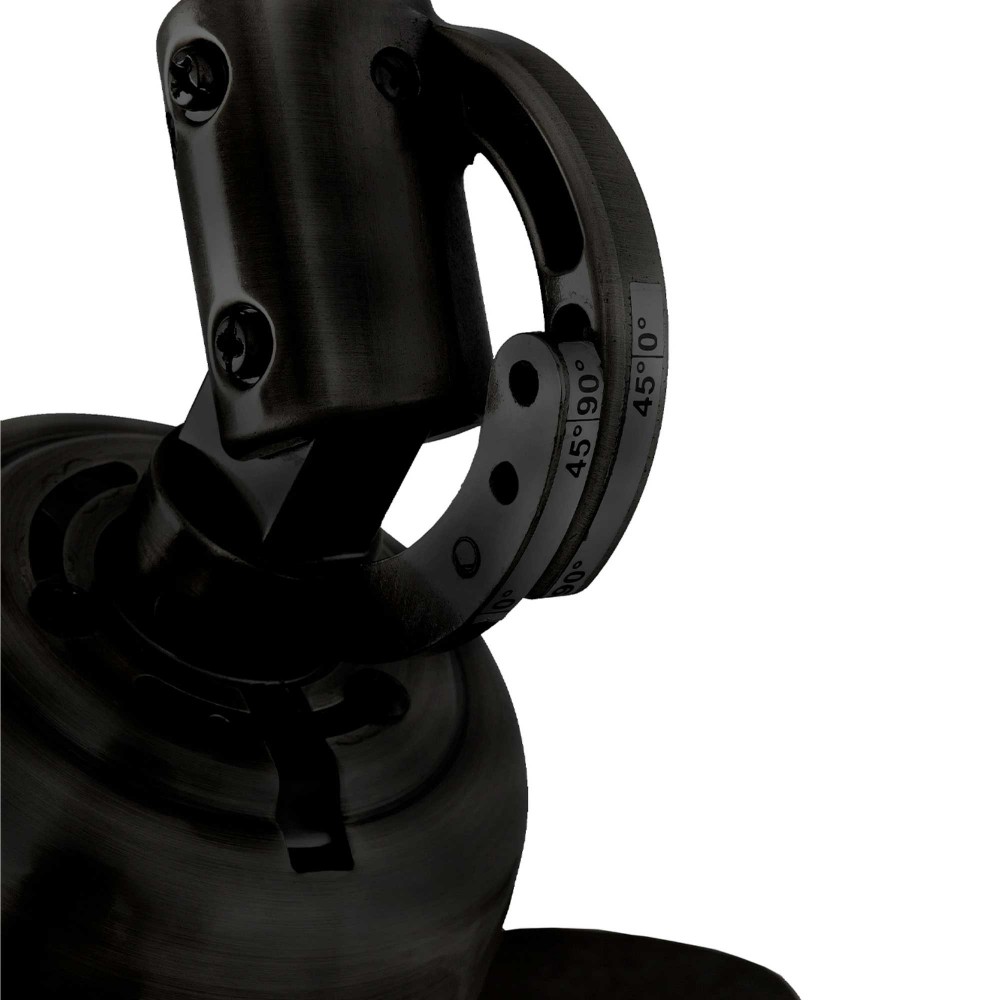 Ανεμιστήρας Με Μοτέρ Αλουμινίου Και Ξύλινες Λεπίδες Σκούρο Καφέ VEDRA FARO