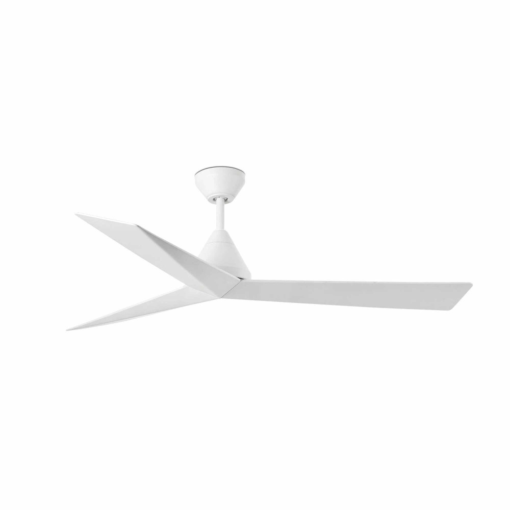 Ανεμιστήρας Οροφής Μεταλλικός Λευκός Με Τρεις Λεπίδες SMART Ø1320mm SAMOS - FARO