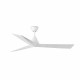 Ανεμιστήρας Οροφής Μεταλλικός Λευκός Με Τρεις Λεπίδες SMART Ø1320mm SAMOS - FARO