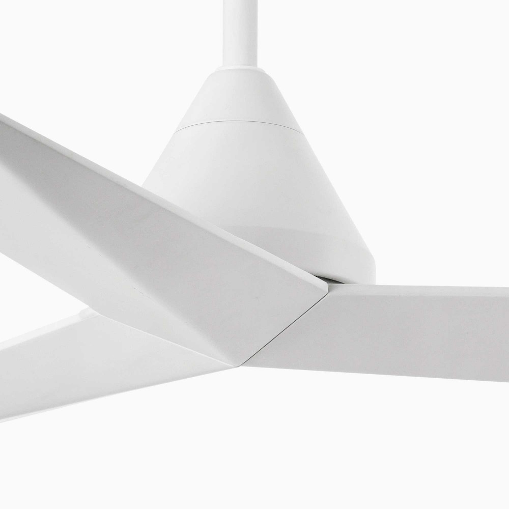 Ανεμιστήρας Οροφής Μεταλλικός Λευκός Με Τρεις Λεπίδες SMART Ø1320mm SAMOS - FARO