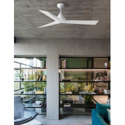 Ανεμιστήρας Οροφής Μεταλλικός Λευκός Με Τρεις Λεπίδες SMART Ø1320mm SAMOS - FARO