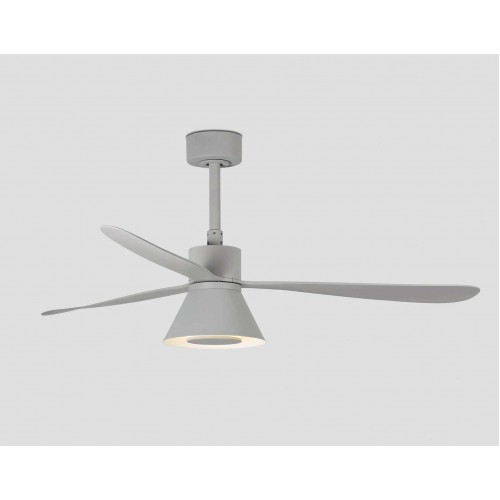 Ανεμιστήρας Με Ατσάλινο Μοτέρ Και Λεπίδες Από ABS Με LED CCT Φως 20W - Γκρι SMART AMELIA FARO