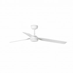 Ανεμιστήρας Οροφής Μεταλλικός Λευκός Με Τρεις Λεπίδες Ø1300mm - PUNT M - FARO