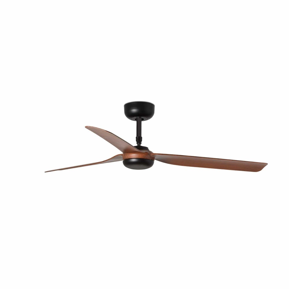 Ανεμιστήρας Οροφής Μεταλλικός Μαύρο/ Ξύλο Με Τρεις Λεπίδες Ø1300mm - PUNT M - FARO