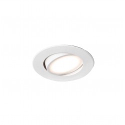 LED Χωνευτό Σποτ Στρογγυλό Λευκό 6W Koi - FARO