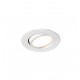 LED Χωνευτό Σποτ Στρογγυλό Λευκό 6W Koi - FARO