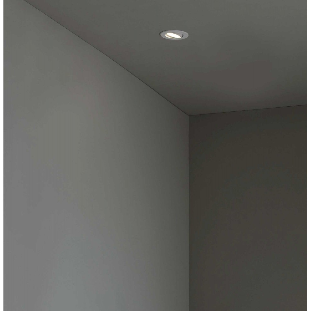 LED Χωνευτό Σποτ Στρογγυλό Λευκό 6W Koi - FARO