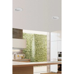 LED Χωνευτό Σποτ Λευκό 24W 4000K SON 220 - FARO