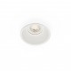 Χωνευτό Σποτ Στρογγυλό Λευκό 1xGU10 GAS - FARO