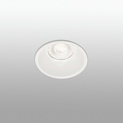 Χωνευτό Σποτ Στρογγυλό Λευκό 1xGU10 GAS - FARO