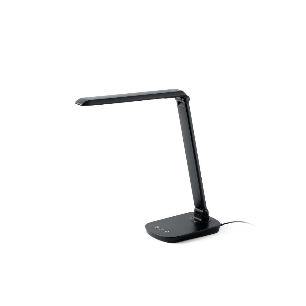 LED Φωτιστικό Γραφείου Μαύρο 8W 4000Κ ANOUK FARO