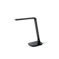 LED Φωτιστικό Γραφείου Μαύρο 8W 4000Κ ANOUK FARO