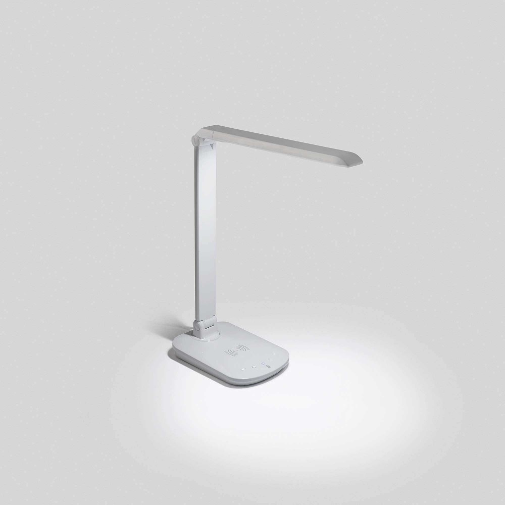 LED Φωτιστικό Γραφείου Λευκό - Με Ασύρματη Φόρτιση 8W 2700K-6500K ANOUK FARO