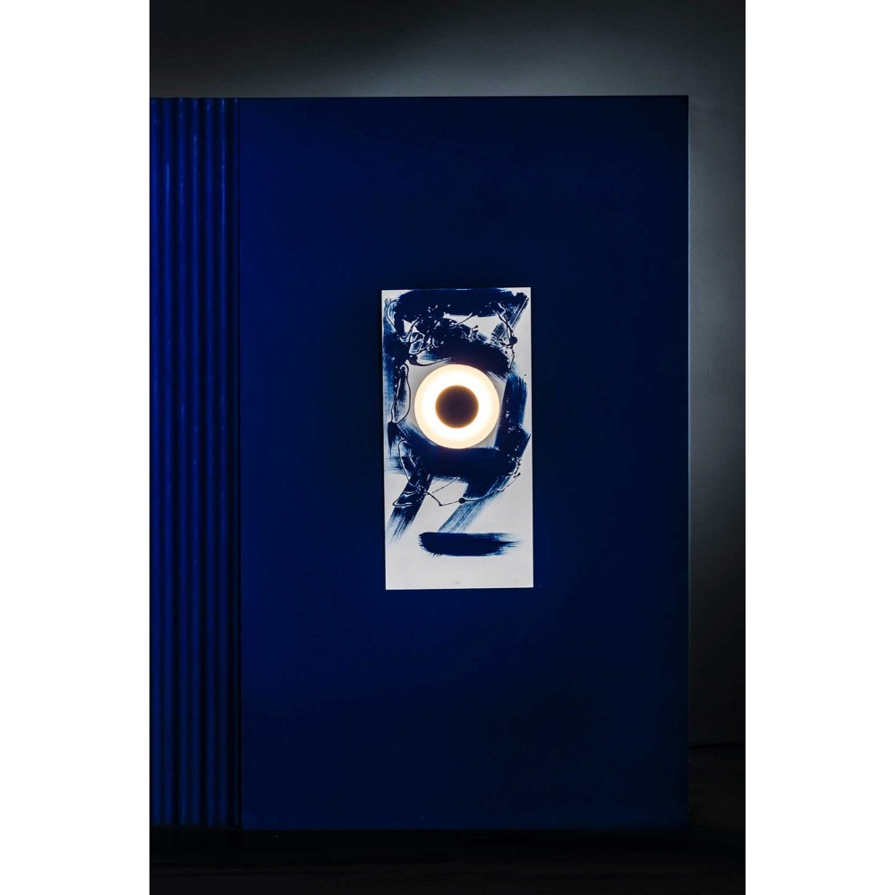 LED Γύψινο Φωτιστικό Χωνευτό Λευκό 20W NAVI FARO