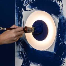 LED Γύψινο Φωτιστικό Χωνευτό Λευκό 20W NAVI FARO