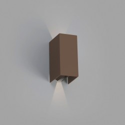 LED Απλίκα Εξωτερικού Χώρου Σε Σκουρία 6W IP65 BLIND FARO