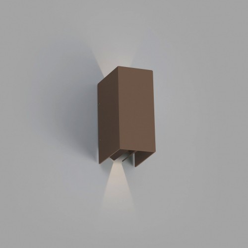 LED Απλίκα Εξωτερικού Χώρου Σε Σκουρία 6W IP65 BLIND FARO