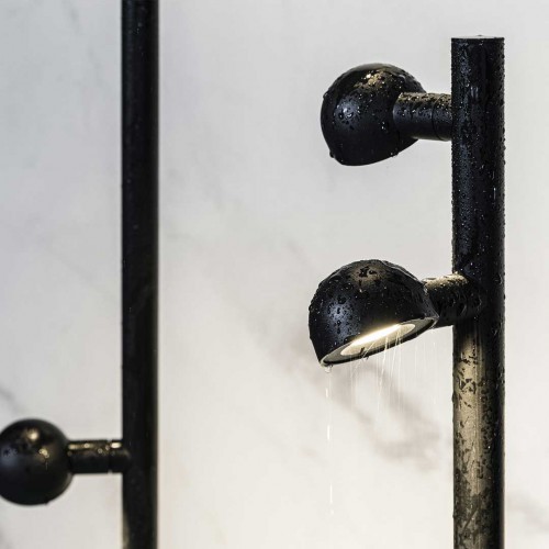 LED Φωτιστικό Εξωτερικού Χώρου Στήλος Μαύρος 90cm 10W IP65 BROT - FARO