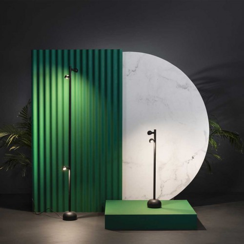 LED Φωτιστικό Εξωτερικού Χώρου Στήλος Μαύρος 90cm 10W IP65 BROT - FARO