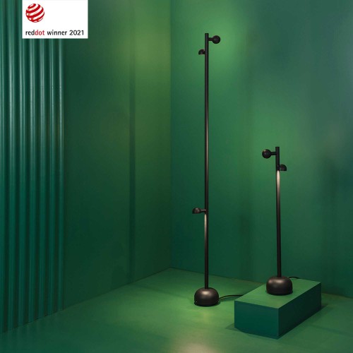 LED Φωτιστικό Εξωτερικού Χώρου Στήλος Μαύρος 180cm 21W IP65 BROT - FARO