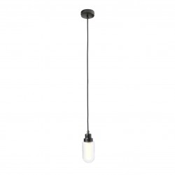 BRUME LED Κρεμαστό Φωτιστικό Μεταλλικό Ανθρακί 3W IP44 - FARO