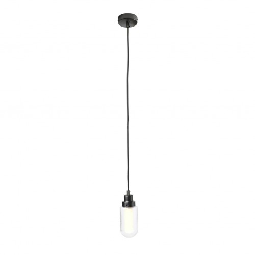 BRUME LED Κρεμαστό Φωτιστικό Μεταλλικό Ανθρακί 3W IP44 - FARO