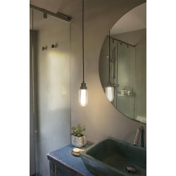 BRUME LED Κρεμαστό Φωτιστικό Μεταλλικό Ανθρακί 3W IP44 - FARO