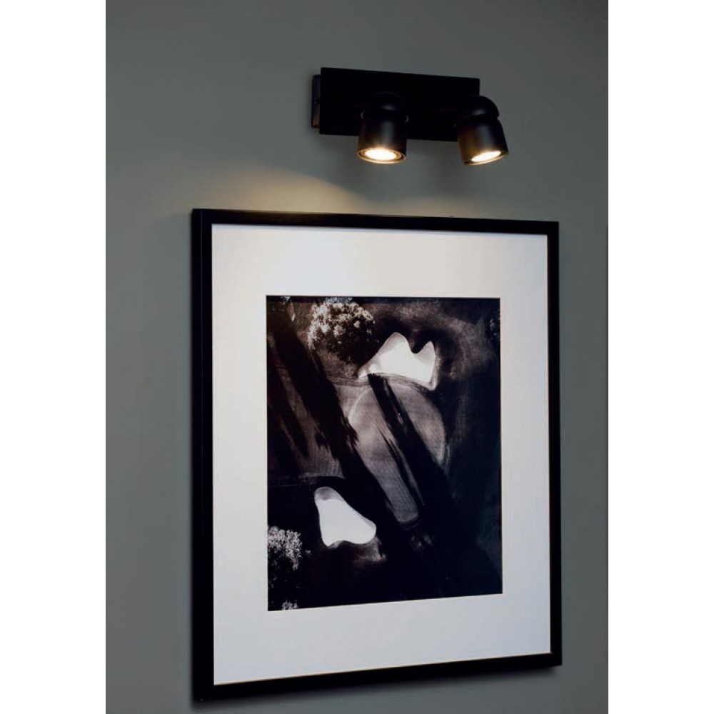 Φωτιστικό Σποτ Δίφωτο Σε Λευκό 2x GU10 COCO - FARO