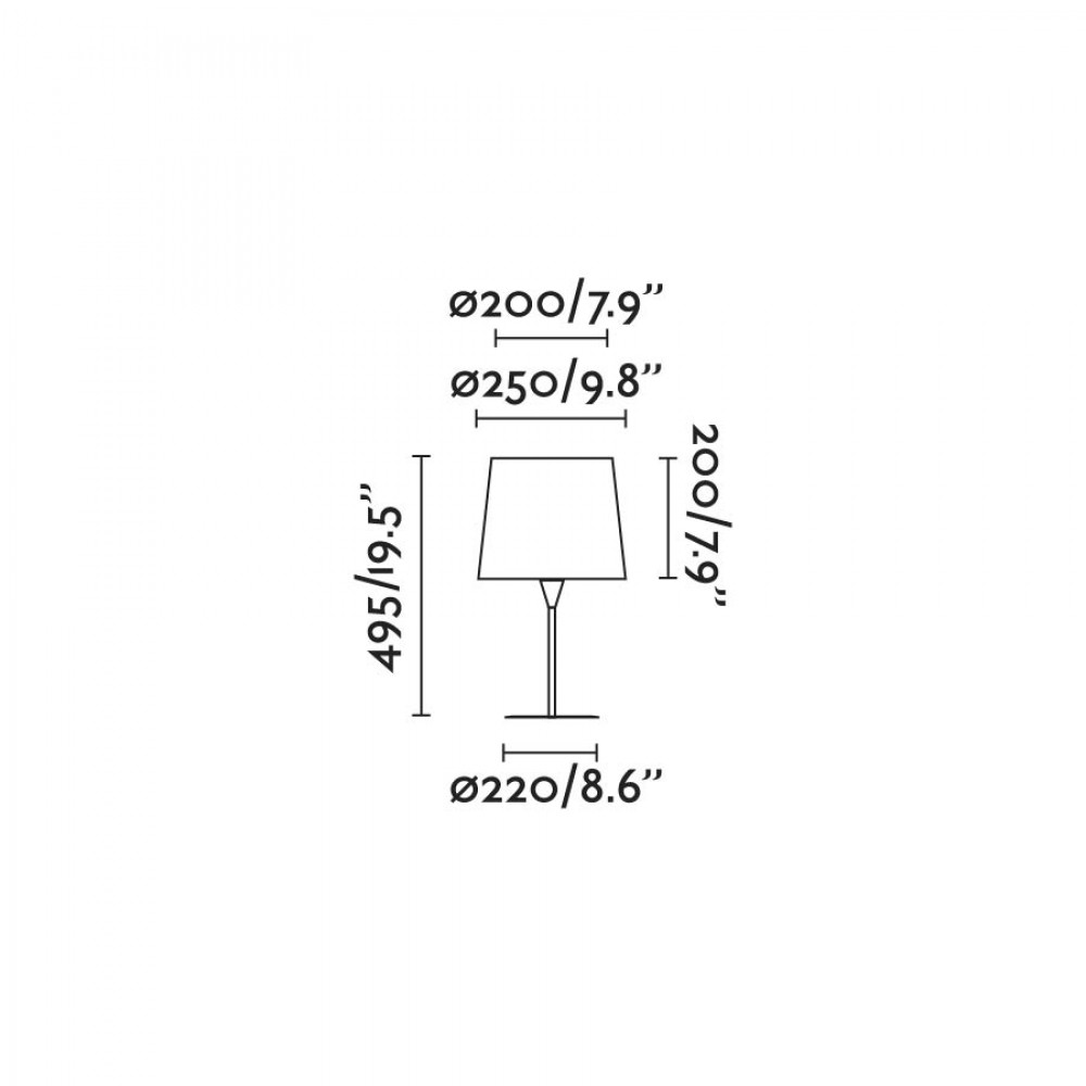 Πορτατίφ Μεταλλικό Με Υφασμάτινο Καπέλο Σε Τρία Χρώματα D250mm 1xE27 CONGA - FARO