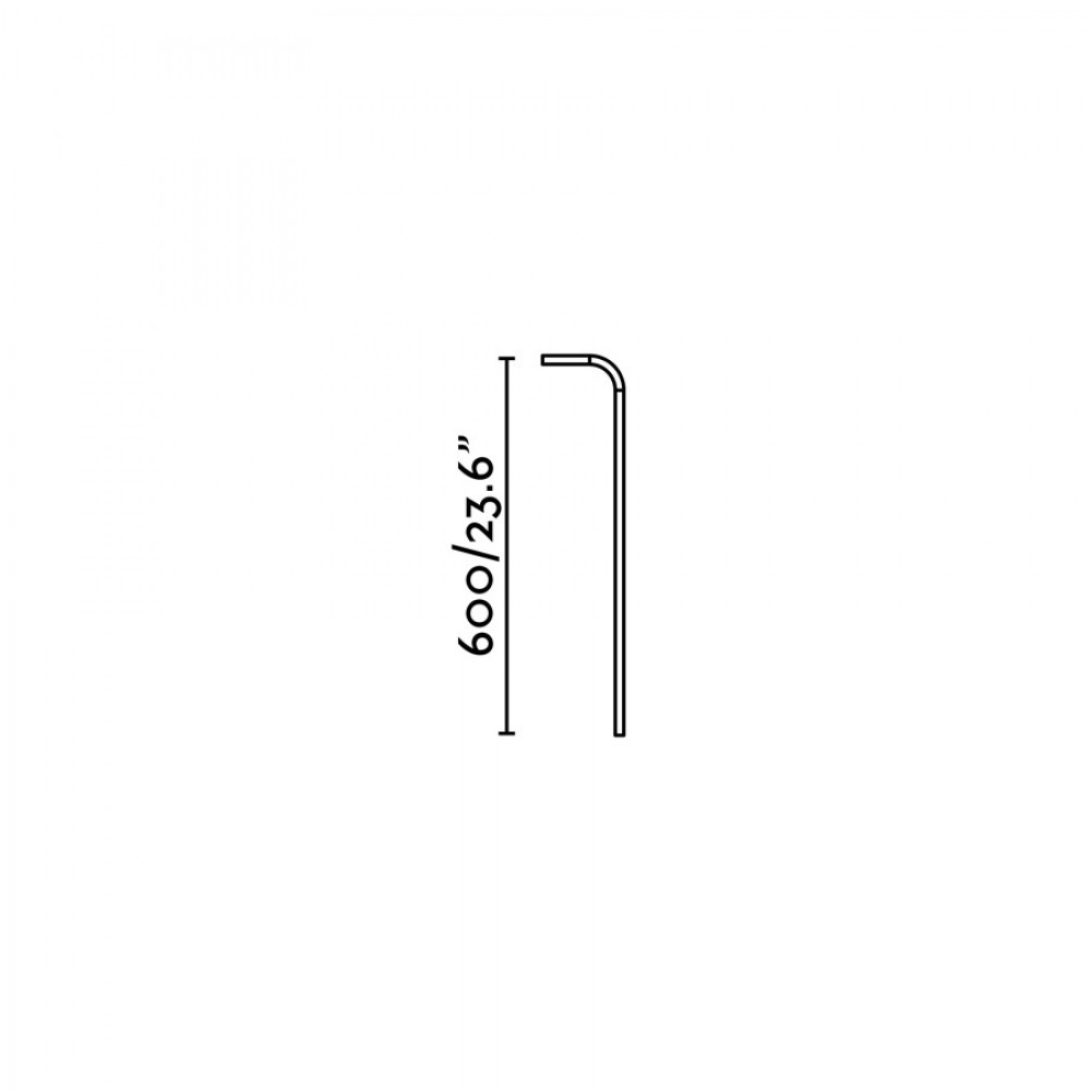 Αξεσουάρ Καρφί 60cm Για To Φωτιστικό FLOW Μπεζ - FARO