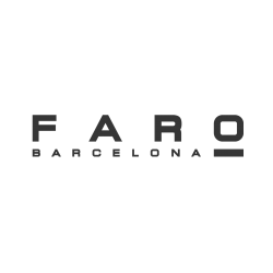 Κρεμαστό Φωτιστικό Μαύρο Με Πράσινα Υφασμάτινα Καπέλα 7xE27 SAMBA FARO