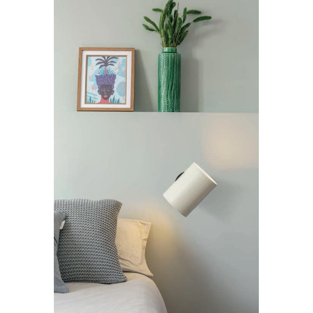 Επιτοίχιο Φωτιστικό Μεταλλικό Σε Μπεζ Χρώμα 1xE27 GUADALUPE FARO