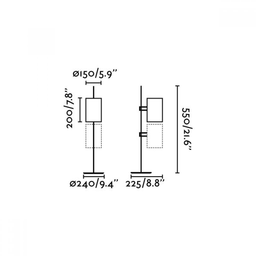 Επιτραπέζιο Φωτιστικό Μεταλλικό Σε Πράσινο ή Μπεζ Χρώμα 1xE27 GUADALUPE FARO