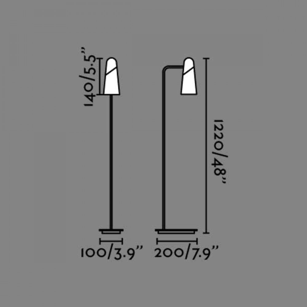 Φωτιστικό Δαπέδου Μεταλλικό Χρυσό Αντικέ Με Υφασμάτινο Καπέλο Σε Διάφορα Χρώματα 1xE27 REM - FARO - Τα φωτιστικά της συλλογής Rem της Faro Barcelona αποτελούνται από μέταλλο με νίκελ ματ ή χρυσό αντικέ φινίρισμα και υφασμάτινο αμπαζούρ καπέλο σε λευκή, μπ