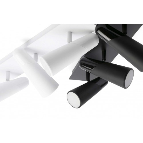 LED Επιτοιχό Φωτιστικό Τρίφωτο Σε Λευκό Χρώμα 3x4.5W LAO - FARO