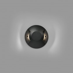 LED Φωτιστικό Δρόμου Μαύρο Αλουμίνιο 2x6W IP67 LOTH-2 FARO