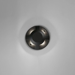 LED Φωτιστικό Δρόμου Μαύρο Αλουμίνιο 4x3W IP67 LOTH-3 FARO