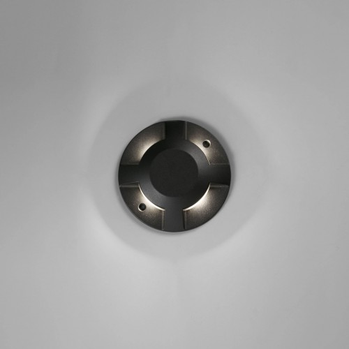 LED Φωτιστικό Δρόμου Μαύρο Αλουμίνιο 4x3W IP67 LOTH-3 FARO